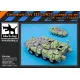 Black Dog T35053 1/35 Canadian Lav III Lorit accessories set for Trumpeter