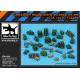 Black Dog T35054 1/35 Canadian equipment accessories set