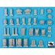 Black Dog T35054 1/35 Canadian equipment accessories set