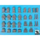 Black Dog T35055 1/35 German Bundeswehr equipment accessor. Set