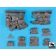 Black Dog T35056 1/35 M5A1 accessories set for Tamiya