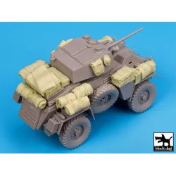 Black Dog T35059 1/35 British Humber Mk IV accessories set for Bronco models