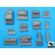 Black Dog T35059 1/35 British Humber Mk IV accessories set for Bronco models