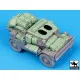 Black Dog T35061 1/35 Dingo Mk III Scot car accessories set for Mini Art