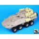 Black Dog T35063 1/35 Autralian ASLAV accessories set for Trumpeter