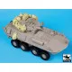 Black Dog T35063 1/35 Autralian ASLAV accessories set for Trumpeter