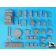 Black Dog T35064 1/35 Australia Bushmaster accessories set for Showcase models
