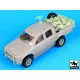 Black Dog T35066 1/35 Pick-up US special forces accessories set for Meng Models