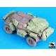 Black Dog T35069 1/35 Humber Scout car Mk I accessories set for Bronco models