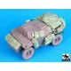 Black Dog T35069 1/35 Humber Scout car Mk I accessories set for Bronco models