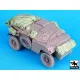 Black Dog T35069 1/35 Humber Scout car Mk I accessories set for Bronco models