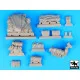 Black Dog T35069 1/35 Humber Scout car Mk I accessories set for Bronco models