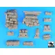 Black Dog T35070 1/35 M24 Chaffe accessories set for Bronco models