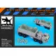 Black Dog T35071 1/35 M977 Hemtt Gun truck for Italeri