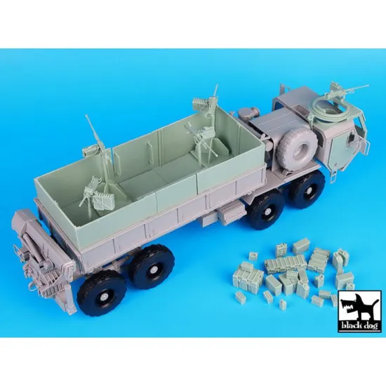 Black Dog T35071 1/35 M977 Hemtt Gun truck for Italeri