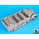 Black Dog T35073 1/35 Sd.Kfz 7 accessories set for Trumpeter