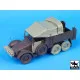 Black Dog T35075 1/35 Krupp Protze accessories set