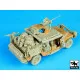Black Dog T35076 1/35 HUMVEE Special forces conversion set for Tamiya