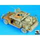 Black Dog T35076 1/35 HUMVEE Special forces conversion set for Tamiya