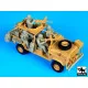 Black Dog T35079 1/35 US RSOV Rangers plus crew 4fig. for Hobby Boss