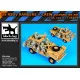 Black Dog T35079 1/35 US RSOV Rangers plus crew 4fig. for Hobby Boss