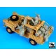 Black Dog T35079 1/35 US RSOV Rangers plus crew 4fig. for Hobby Boss