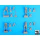 Black Dog T35079 1/35 US RSOV Rangers plus crew 4fig. for Hobby Boss