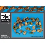 Black Dog T35082 1/35 British modern equipment accessories set