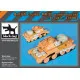 Black Dog T35083 1/35 British Cruiser Mk Ii accessories set for Bronco models
