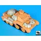 Black Dog T35083 1/35 British Cruiser Mk Ii accessories set for Bronco models