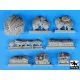 Black Dog T35083 1/35 British Cruiser Mk Ii accessories set for Bronco models