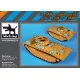 Black Dog T35085 1/35 LVT A4 accessories set for Italeri
