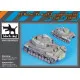 Black Dog T35087 1/35 Pz Kpfw IV Ausf J accessories set for Dragon