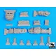 Black Dog T35087 1/35 Pz Kpfw IV Ausf J accessories set for Dragon