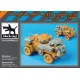 Black Dog T35089 1/35 British Humber Mk III accessories set for Bronco models