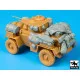 Black Dog T35089 1/35 British Humber Mk III accessories set for Bronco models