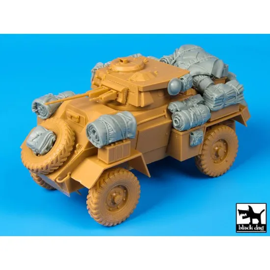 Black Dog T35089 1/35 British Humber Mk III accessories set for Bronco models