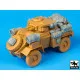 Black Dog T35089 1/35 British Humber Mk III accessories set for Bronco models