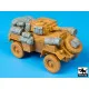 Black Dog T35089 1/35 British Humber Mk III accessories set for Bronco models