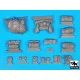 Black Dog T35089 1/35 British Humber Mk III accessories set for Bronco models