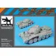 Black Dog T35090 1/35 Crusader Mk I accessories set for Italeri