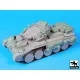 Black Dog T35090 1/35 Crusader Mk I accessories set for Italeri