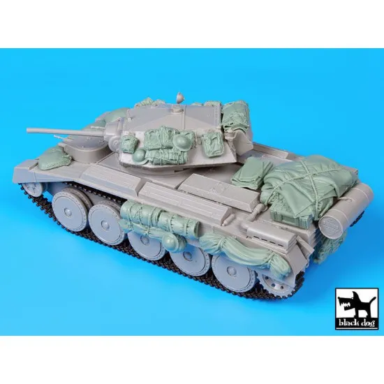 Black Dog T35090 1/35 Crusader Mk I accessories set for Italeri