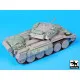 Black Dog T35090 1/35 Crusader Mk I accessories set for Italeri