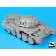 Black Dog T35090 1/35 Crusader Mk I accessories set for Italeri