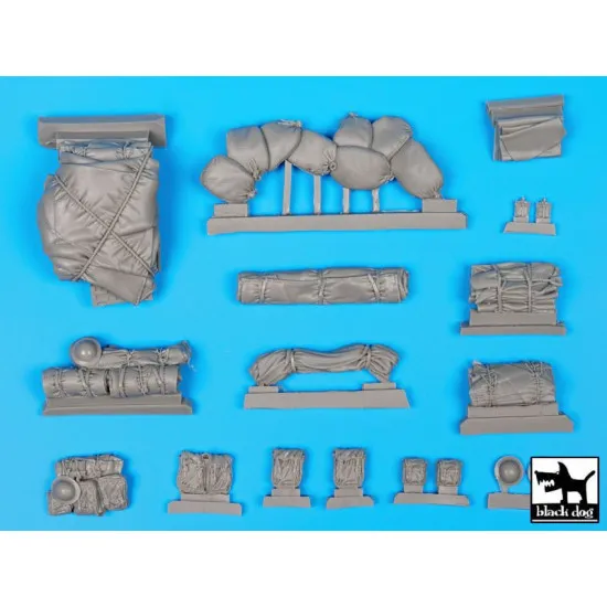 Black Dog T35090 1/35 Crusader Mk I accessories set for Italeri