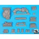 Black Dog T35090 1/35 Crusader Mk I accessories set for Italeri