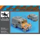 Black Dog T35092 1/35 Land Rover Defender Snatch Barracuda for Hobby Boss