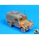 Black Dog T35092 1/35 Land Rover Defender Snatch Barracuda for Hobby Boss
