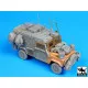 Black Dog T35093 1/35 Land Rover Defender Snatch Barracuda big set for Hobby Boss